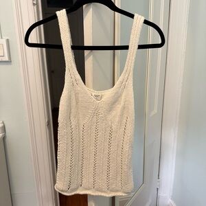 A&F Knit Tank Top